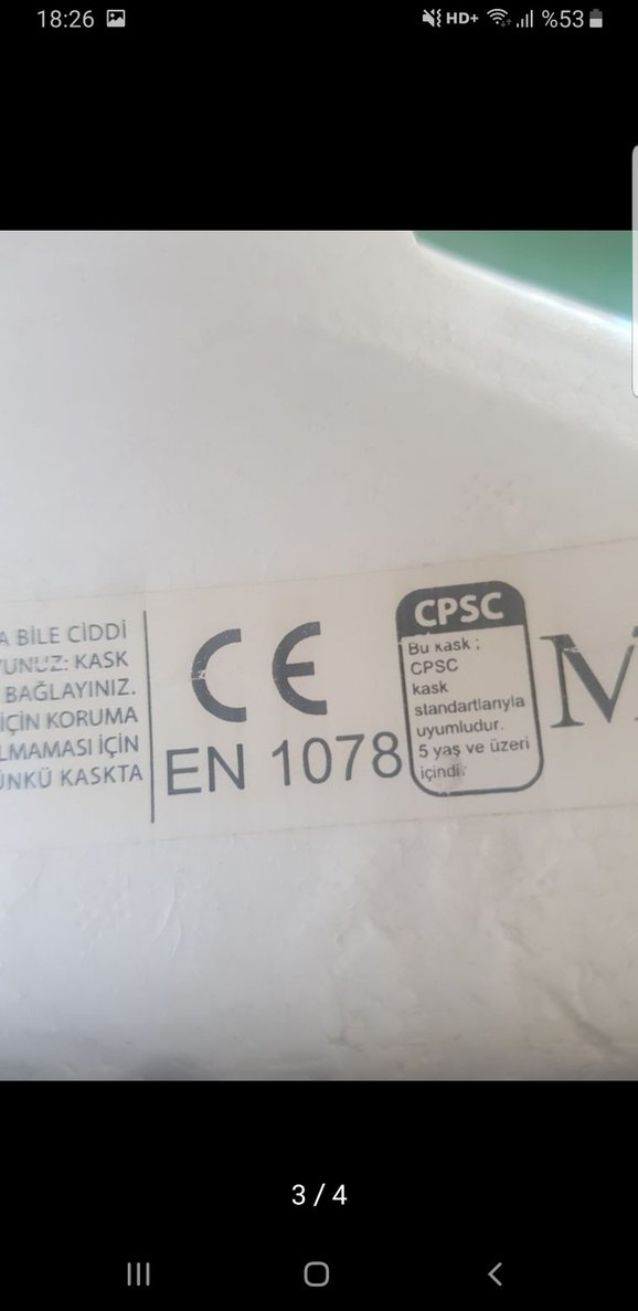 hotwelss desenli bisiklet Kaskı Velcro - Görsel 4