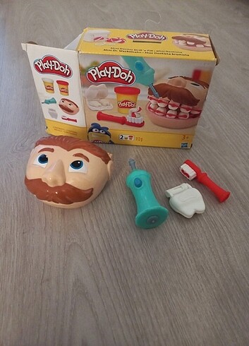 Playdoh Dişçi oyun seti