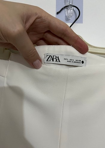 Beyaz  Kadın Pantolon - Görsel 6