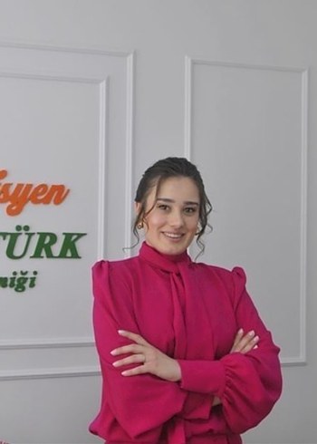 Fuşya Kadın Uzun Kollu Drapeli Takım - Görsel 2