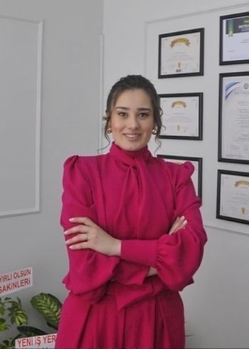 Fuşya Kadın Uzun Kollu Drapeli Takım - Görsel 3