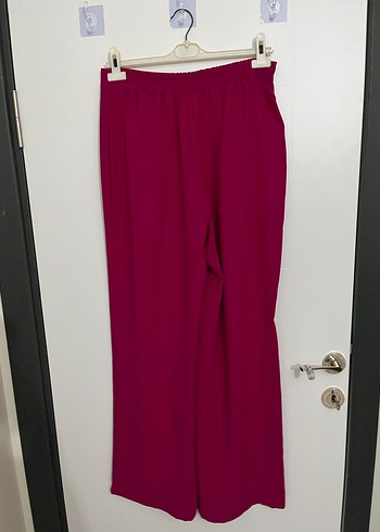 Fuşya Kadın Uzun Kollu Drapeli Takım - Görsel 6