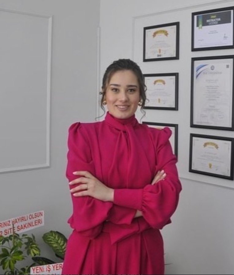 Fuşya Kadın Uzun Kollu Drapeli Takım - Görsel 3