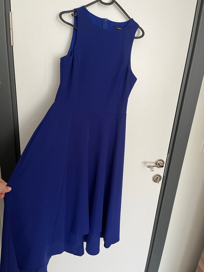 Lacivert Kadın Abiye Elbise - Görsel 3