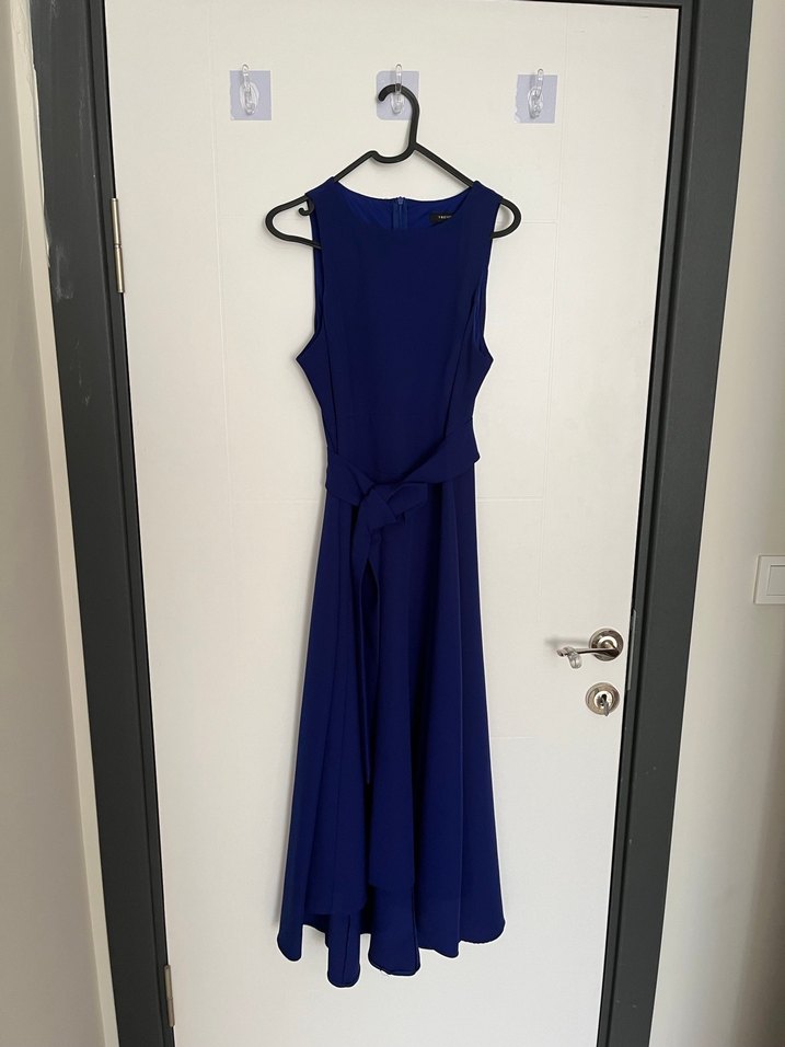 Lacivert Kadın Abiye Elbise - Görsel 2