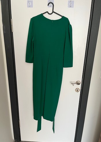 Yeşil elbise abiye - Görsel 3