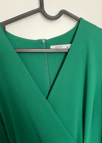 Yeşil elbise abiye - Görsel 2