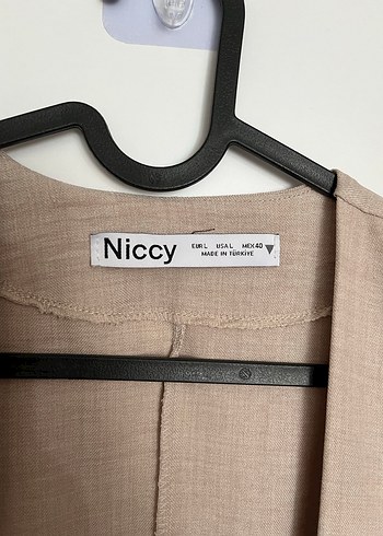 Bej Uzun Kollu Salaş Kimono - Görsel 2