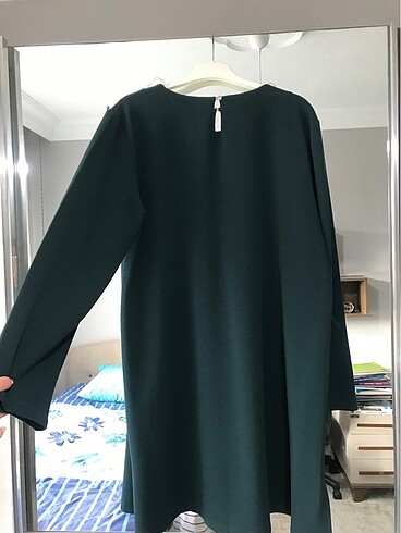 48 Beden yeşil Renk Tunik