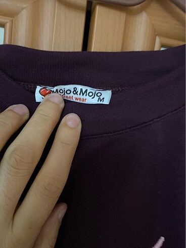 m Beden mor Renk Kolları beli büzgülü