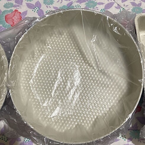 Beden gri Renk Schafer Ariana 3'lü Kek Kalıbı Seti