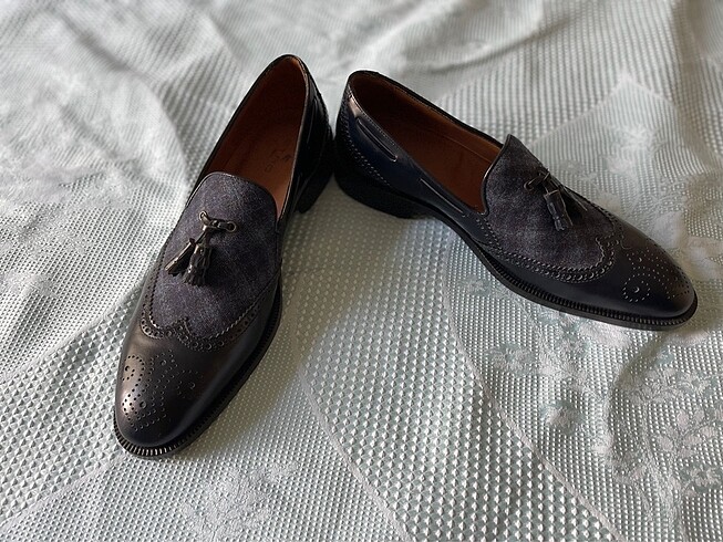 Diğer Orijinal İtalyan Etro Marka Erkek Loafer