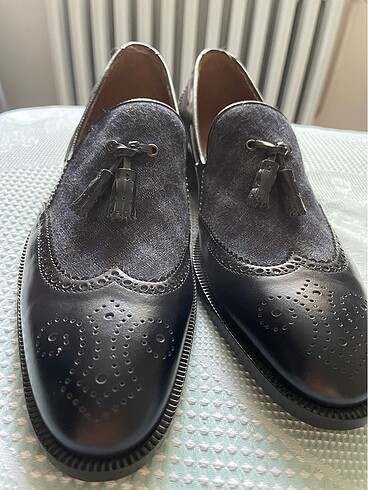 Orijinal İtalyan Etro Marka Erkek Loafer