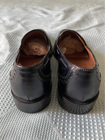 41 Beden siyah Renk Orijinal İtalyan Etro Marka Erkek Loafer