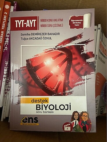 ens tyt ayt biyoloji