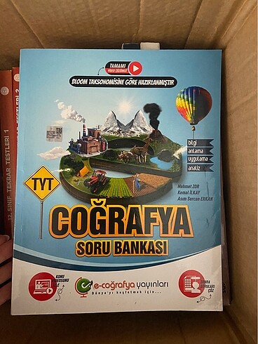 tyt coğrafya soru bankası