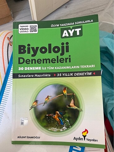 aydın ayt biyoloji deneme