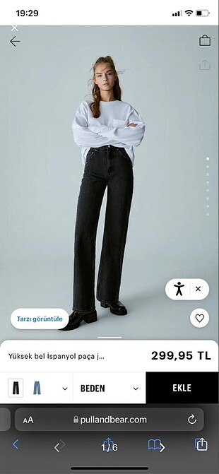 Pull&bear jean