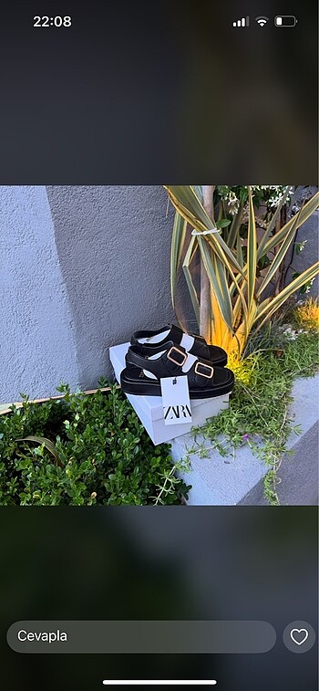 Zara A-kalite ZARA SANDALET