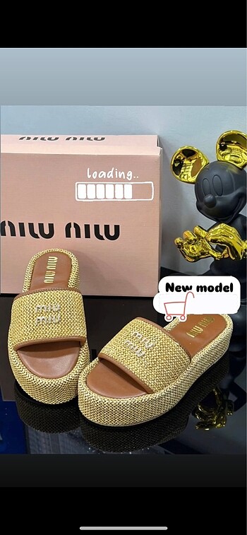 Miu Miu New terlik modeli