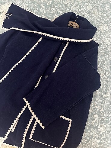 Zara Kadın atkılı hırka
