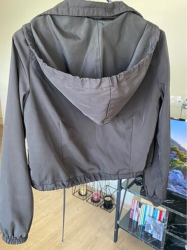 36 Beden siyah Renk Bershka Bomber Ceket