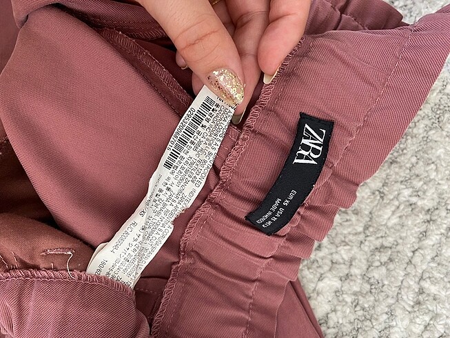 xs Beden Zara Pantolon
