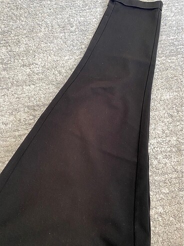 xs Beden siyah Renk Stradivarius kumaş pantolon