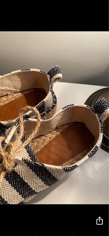 38 Beden Espadril OXXO