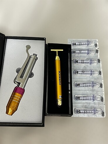 Hyaluron Pen Set Dudak Vitamini