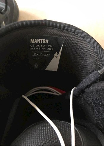 44 Beden Erkek Siyah Kayak Botu Vans
