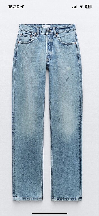 Zara boy friend jean