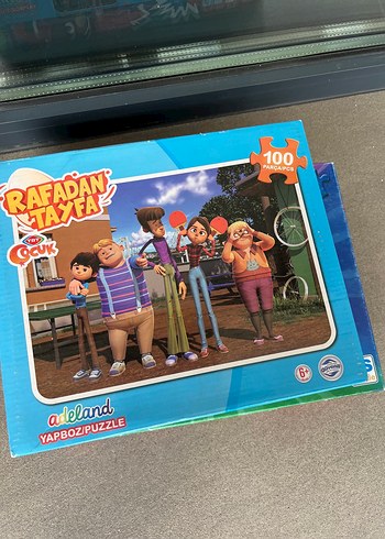  Beden Renkli Çocuk Puzzle Seti - 6 Farklı Oyun