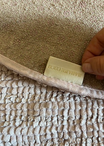 Madame Coco 2 adet Bukleli çok amaçlı halı kilim