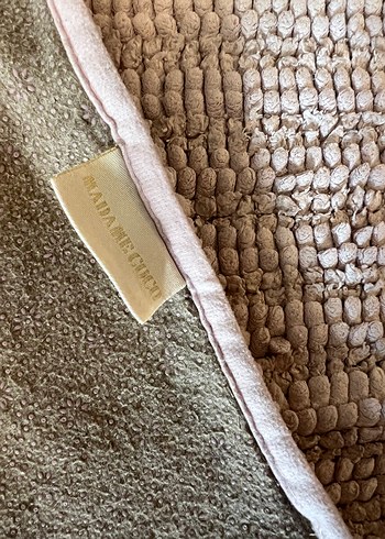  Beden ten rengi Renk 2 adet Bukleli çok amaçlı halı kilim