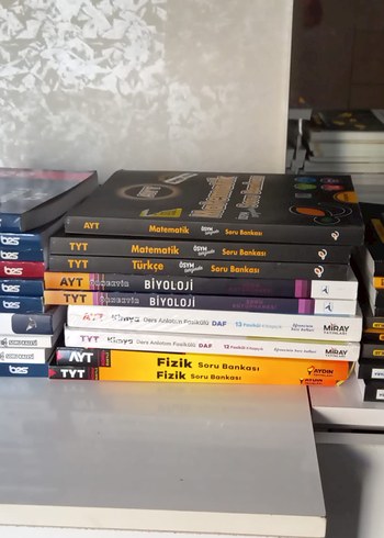  TYT ve AYT Soru Bankası Seti