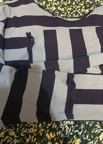 m Beden gri Renk H&M bol sweatshirt