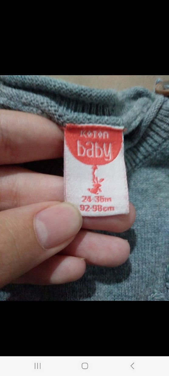 Koton Erkek Çocuk  Kazak - Görsel 3