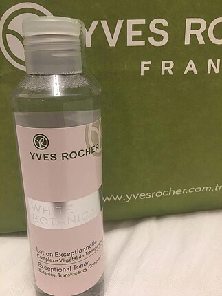 Yves rocher white botanik tonik