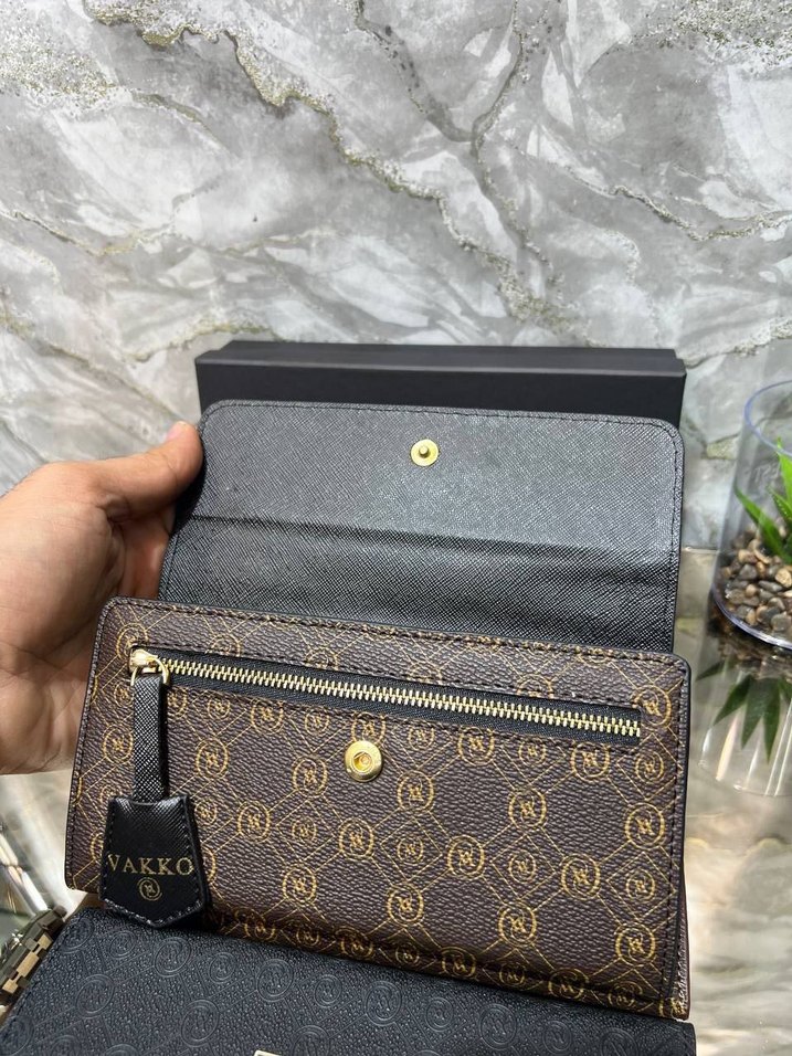 Vakko Kadın Cüzdan - Görsel 2