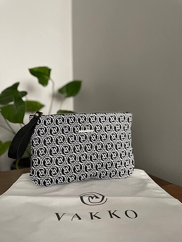 Beden çeşitli Renk Vakko clutch