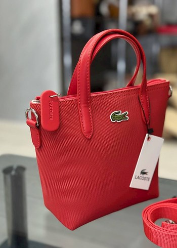 Beden beyaz Renk Lacoste Mini Çanta