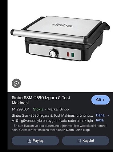 Tost Makinesi