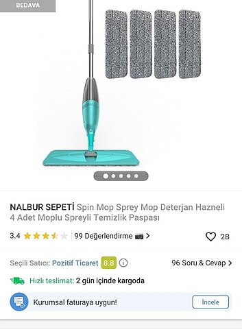 Fısfıslı Mop