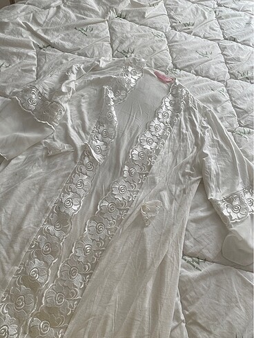 Hamile geceliği ve sabahlık - Görsel 5