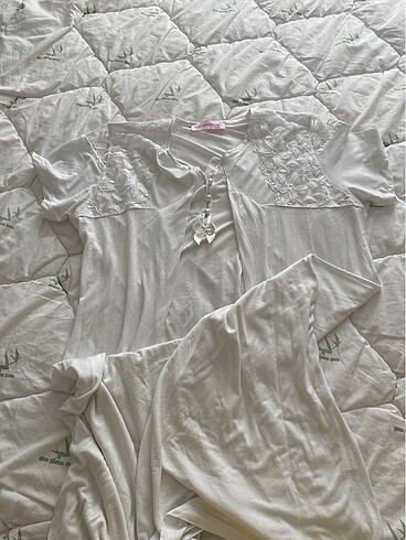 Hamile geceliği ve sabahlık - Görsel 6