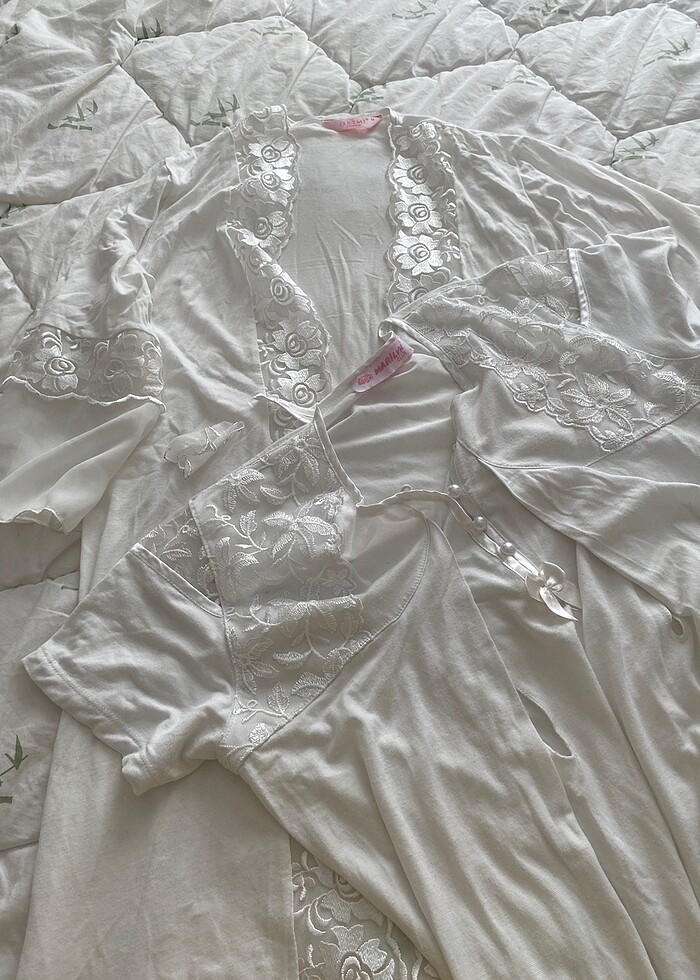 Hamile geceliği ve sabahlık - Görsel 3