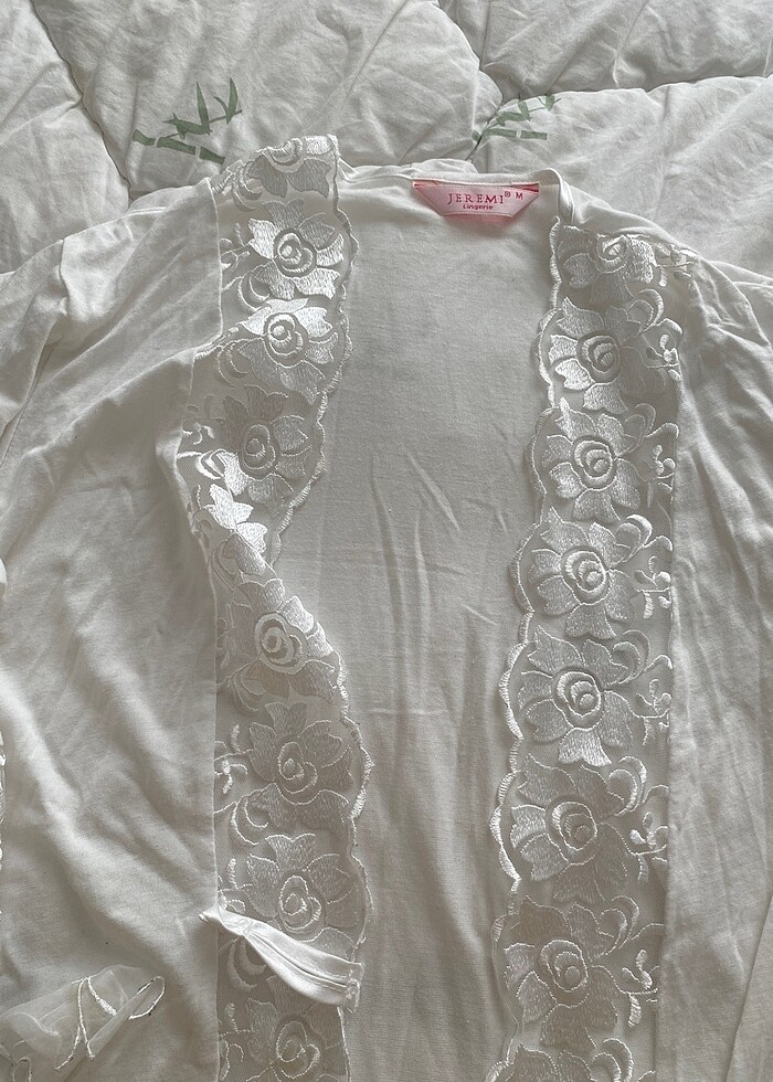 Hamile geceliği ve sabahlık - Görsel 4