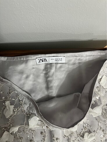 Zara Zara saten etek