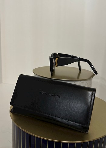 Yves Saint Laurent Klasik Siyah Tokali Saint Laurent Gozluk